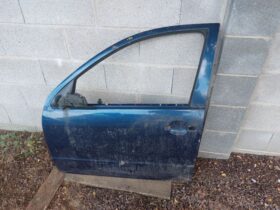 SKODA Bal első Ajtó (Üres lemez)