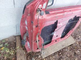 RENAULT Jobb első Ajtó (Üres lemez)