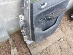 PEUGEOT Jobb hátsó Ajtó (Részeivel)