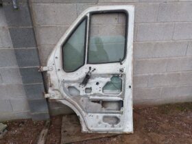 FIAT Jobb első Ajtó (Részeivel)
