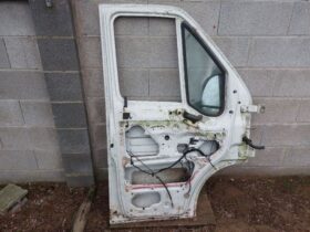 FIAT Bal első Ajtó (Részeivel)
