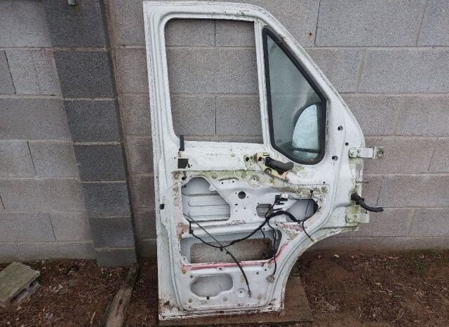 
								FIAT Bal első Ajtó (Részeivel) full									