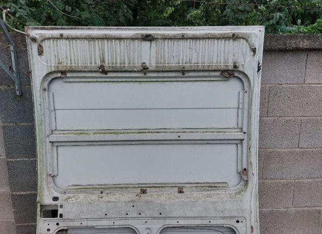 
								FIAT Csomagtérajtó (Részeivel) full									