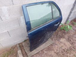 
										SKODA Bal hátsó Ajtó (Részeivel) full									