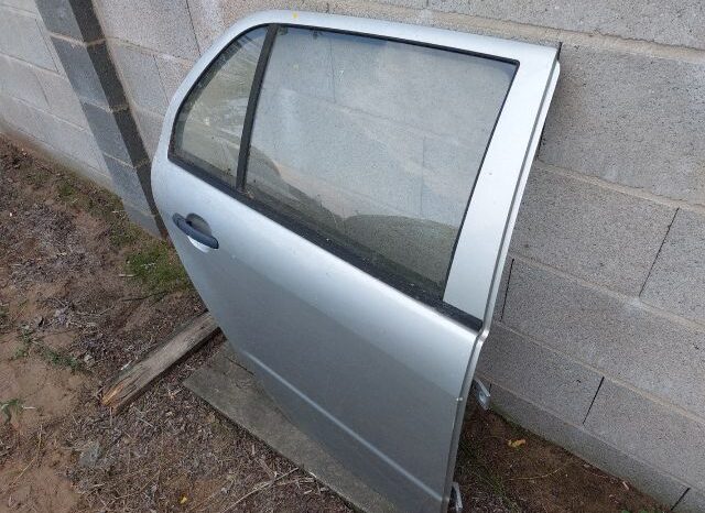 
								SKODA Jobb hátsó Ajtó (Részeivel) full									