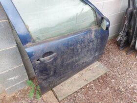 SKODA Jobb első Ajtó (Részeivel)