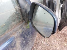 SKODA Jobb első Ajtó (Részeivel)