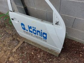 SKODA Jobb első Ajtó (Üres lemez)