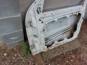 SKODA Jobb első Ajtó (Üres lemez)