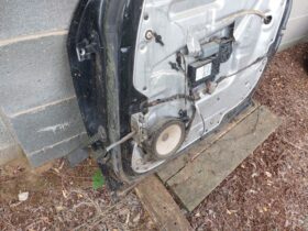 AUDI Jobb első Ajtó (Részeivel)