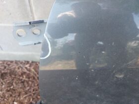 TOYOTA Bal első Ajtó (Részeivel)