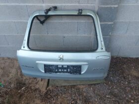 PEUGEOT Csomagtérajtó (Részeivel)