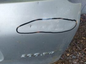 PEUGEOT Csomagtérajtó (Részeivel)