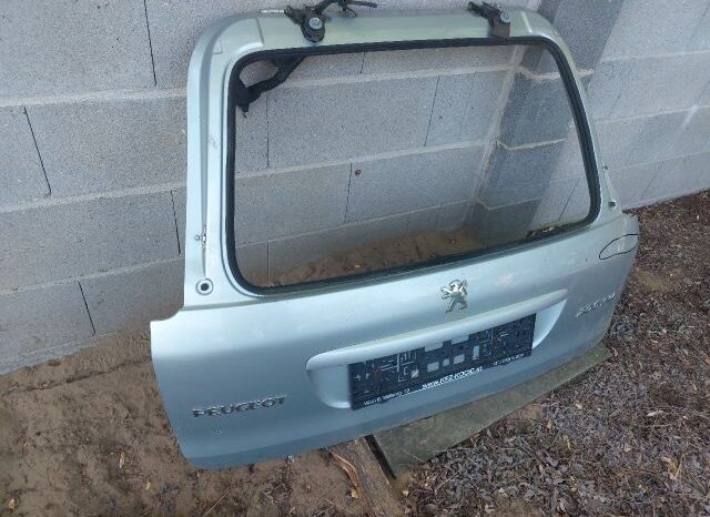 
								PEUGEOT Csomagtérajtó (Részeivel) full									