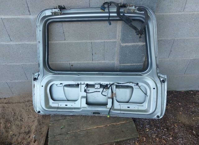 
								PEUGEOT Csomagtérajtó (Részeivel) full									