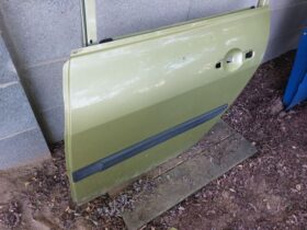 RENAULT Bal hátsó Ajtó (Üres lemez)