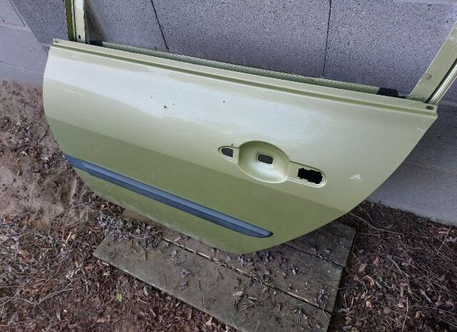 
								RENAULT Bal hátsó Ajtó (Üres lemez) full									