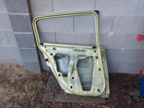 RENAULT Bal hátsó Ajtó (Üres lemez)