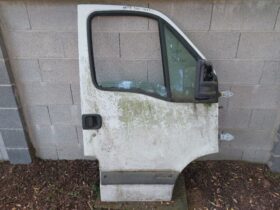 RENAULT Jobb első Ajtó (Részeivel)