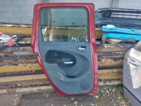 CITROËN Bal hátsó Ajtó (Részeivel)