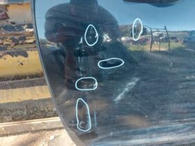 PEUGEOT Bal első Ajtó (Részeivel)