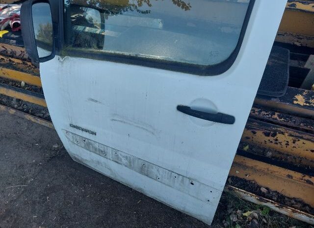 
								FIAT Bal első Ajtó (Részeivel) full									