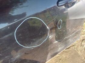 FORD Bal első Ajtó (Részeivel)