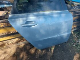 PEUGEOT Jobb hátsó Ajtó (Részeivel)