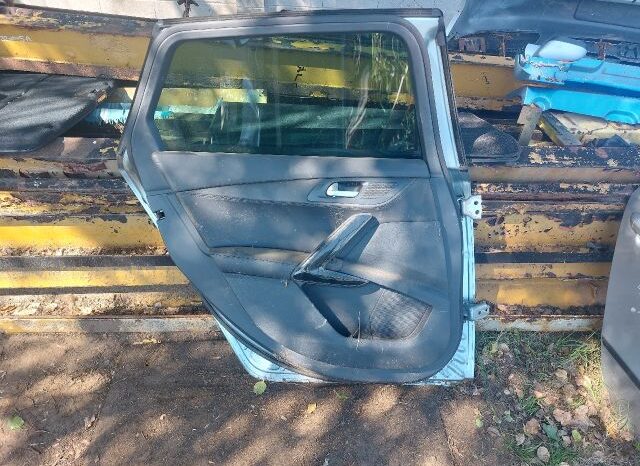 
								PEUGEOT Bal hátsó Ajtó (Részeivel) full									
