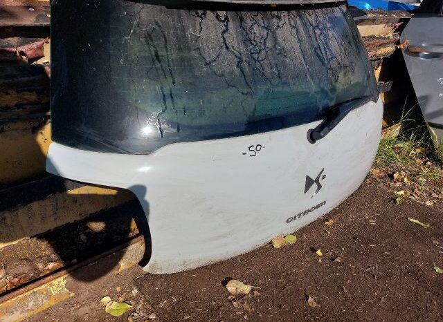 
								CITROËN Csomagtérajtó (Részeivel) full									