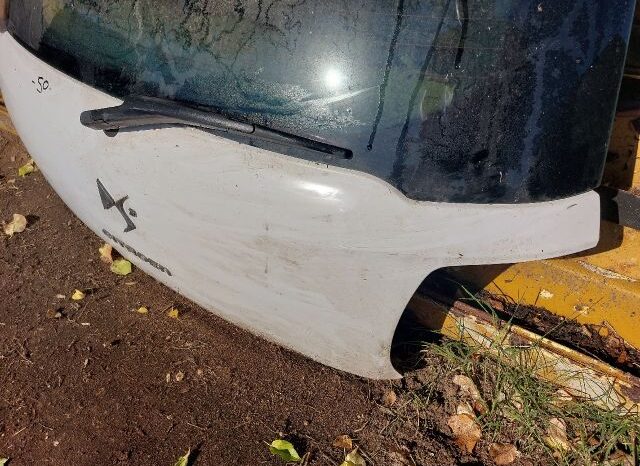 
								CITROËN Csomagtérajtó (Részeivel) full									