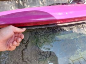 CITROËN Csomagtérajtó (Részeivel)