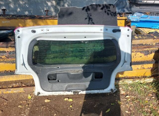 
								CITROËN Csomagtérajtó (Részeivel) full									