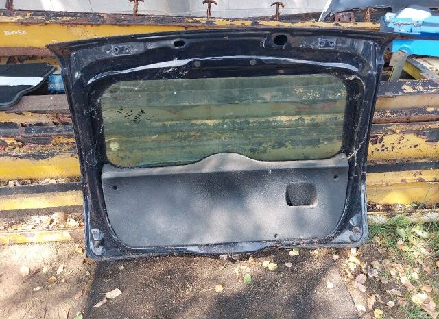 
								FORD Csomagtérajtó (Részeivel) full									