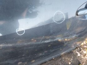 TOYOTA Bal első Ajtó (Részeivel)