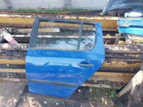 SKODA Bal hátsó Ajtó (Részeivel)