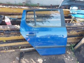 SKODA Jobb hátsó Ajtó (Részeivel)