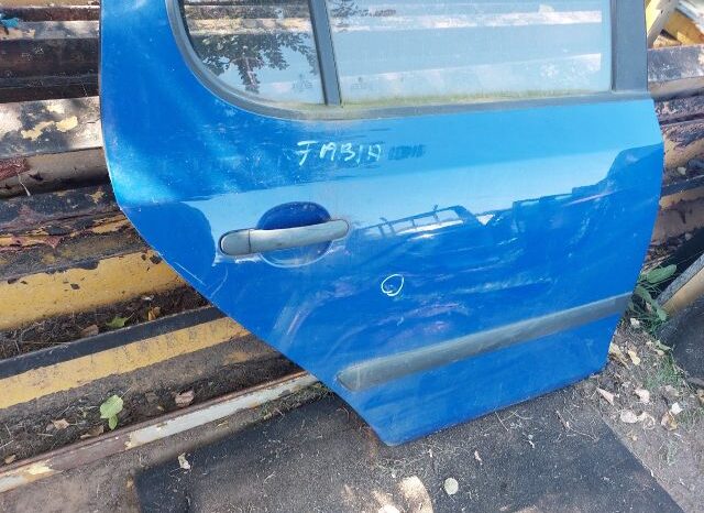 
								SKODA Jobb hátsó Ajtó (Részeivel) full									