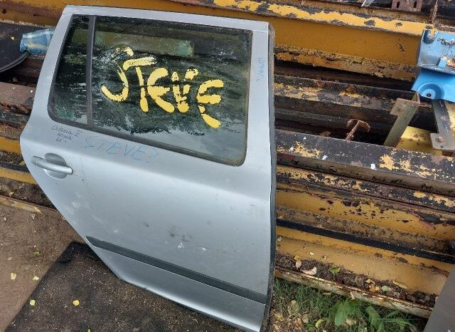 
								SKODA Jobb hátsó Ajtó (Részeivel) full									