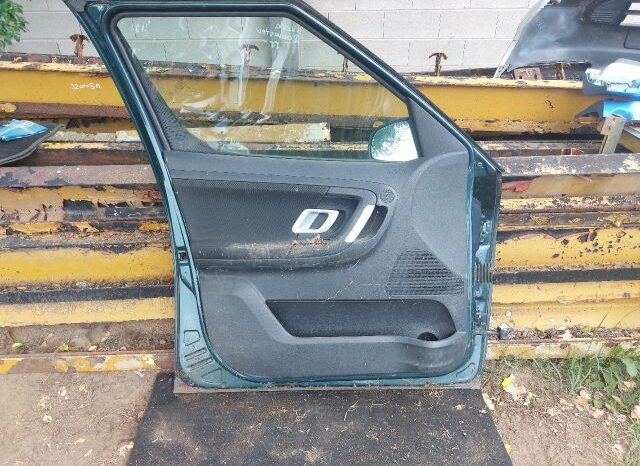 
								SKODA Bal első Ajtó (Részeivel) full									