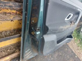 SKODA Bal első Ajtó (Részeivel)