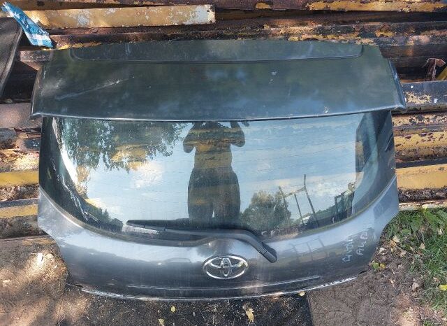 
								TOYOTA Csomagtérajtó (Részeivel) full									