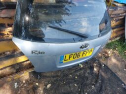 
										KIA Csomagtérajtó (Részeivel) full									