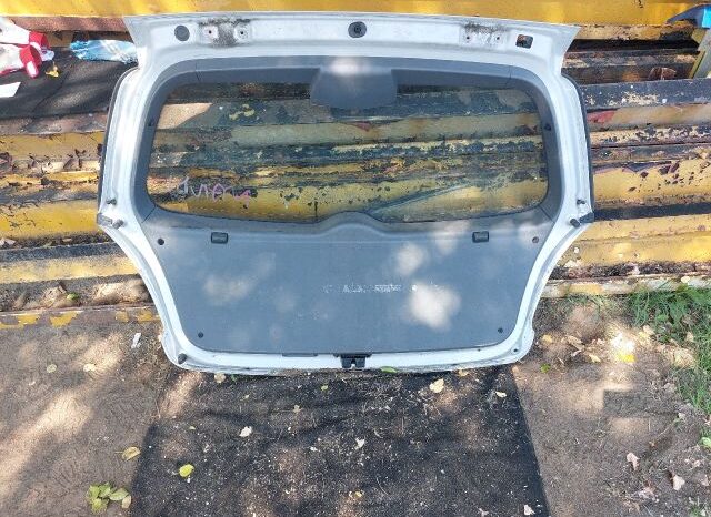 
								KIA Csomagtérajtó (Részeivel) full									