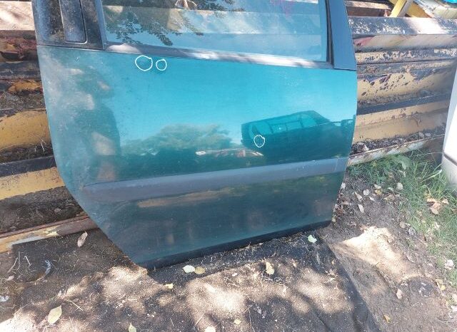 
								SKODA Jobb hátsó Ajtó (Részeivel) full									