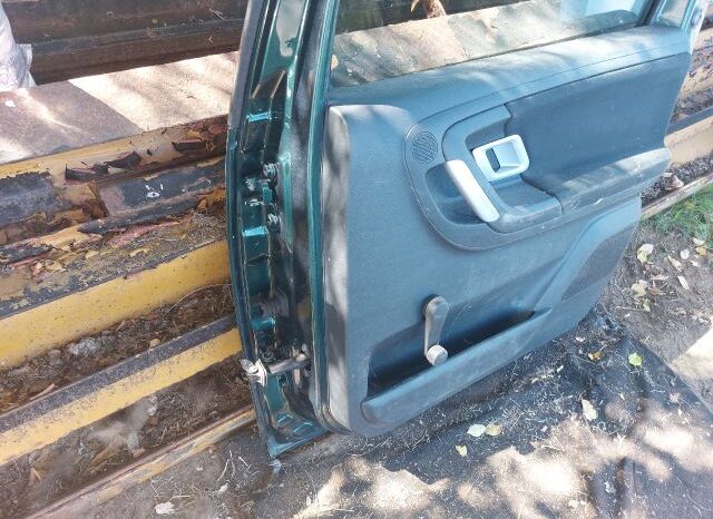 
								SKODA Jobb hátsó Ajtó (Részeivel) full									