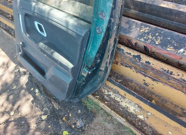 
								SKODA Jobb hátsó Ajtó (Részeivel) full									