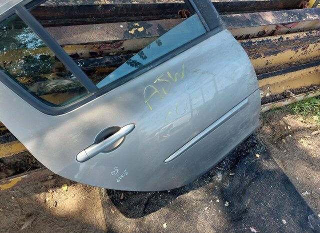 
								RENAULT Jobb hátsó Ajtó (Részeivel) full									