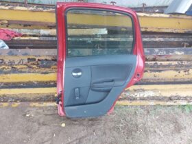 CITROËN Jobb hátsó Ajtó (Részeivel)