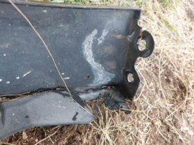 RENAULT Bal első Sárvédő